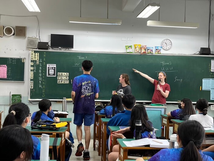 2024新北市中平國中美語志工進班服務計畫(5月份9年級)圖片