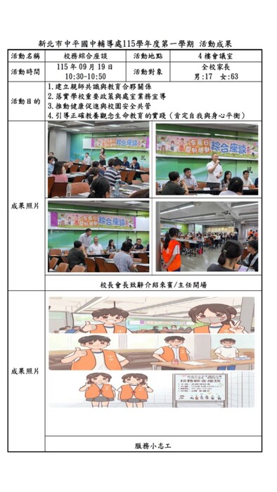 活動相片
