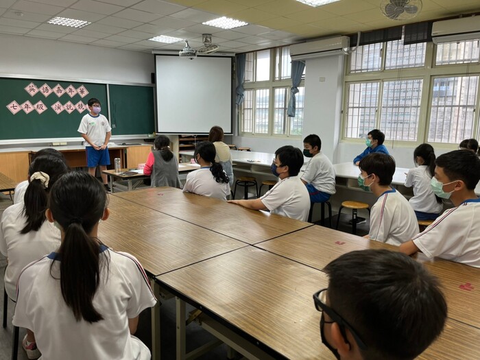 111學年度 英語嘉年華-七 八年級演說競賽圖片