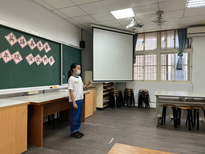 111學年度 英語嘉年華-七 八年級演說競賽圖片