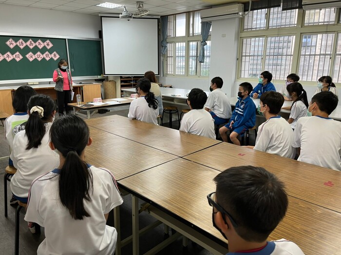 111學年度 英語嘉年華-七 八年級演說競賽圖片