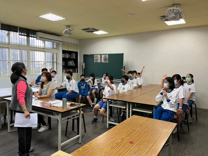 111學年度 英語嘉年華-七 八年級演說競賽圖片