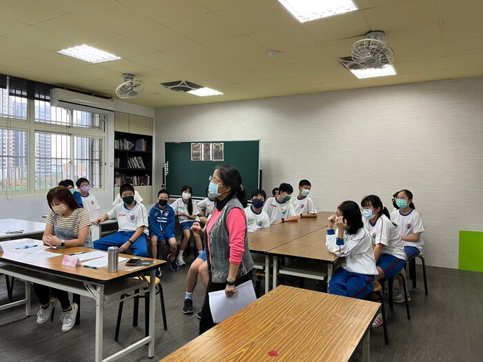 111學年度 英語嘉年華-七 八年級演說競賽圖片