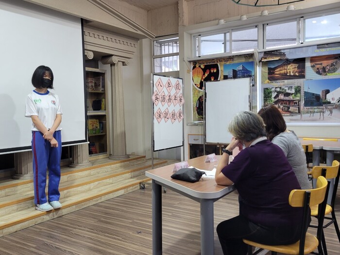 111學年度 英語嘉年華-七 八年級演說競賽圖片