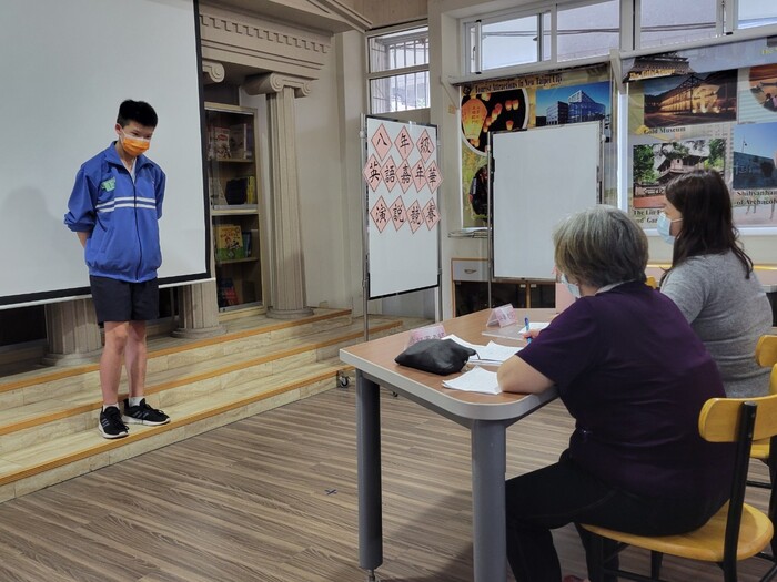 111學年度 英語嘉年華-七 八年級演說競賽圖片