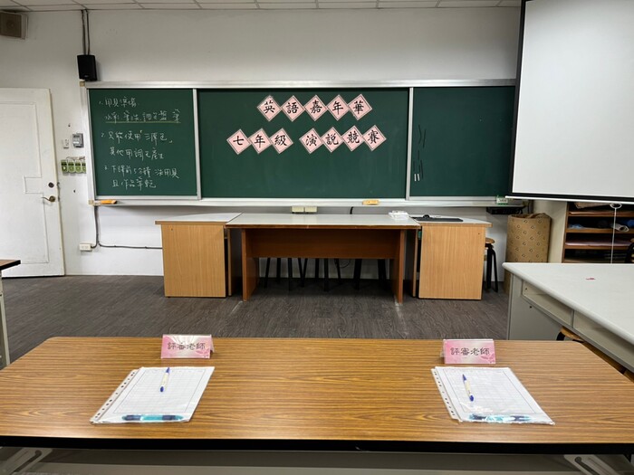 111學年度 英語嘉年華-七 八年級演說競賽圖片