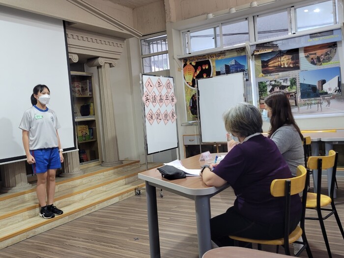 111學年度 英語嘉年華-七 八年級演說競賽圖片