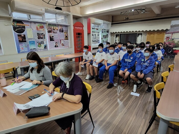 111學年度 英語嘉年華-七 八年級演說競賽圖片