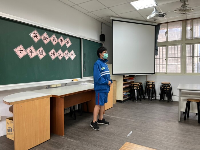 111學年度 英語嘉年華-七 八年級演說競賽圖片