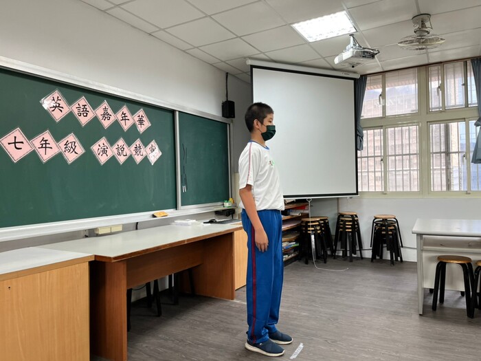 111學年度 英語嘉年華-七 八年級演說競賽圖片