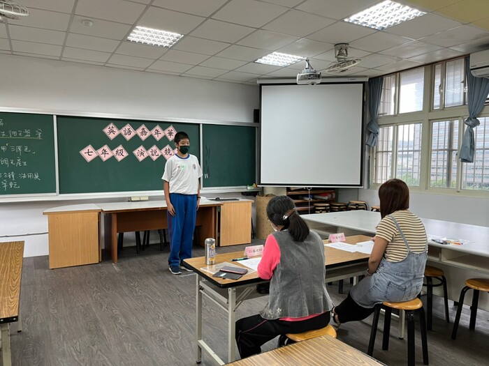 111學年度 英語嘉年華-七 八年級演說競賽圖片