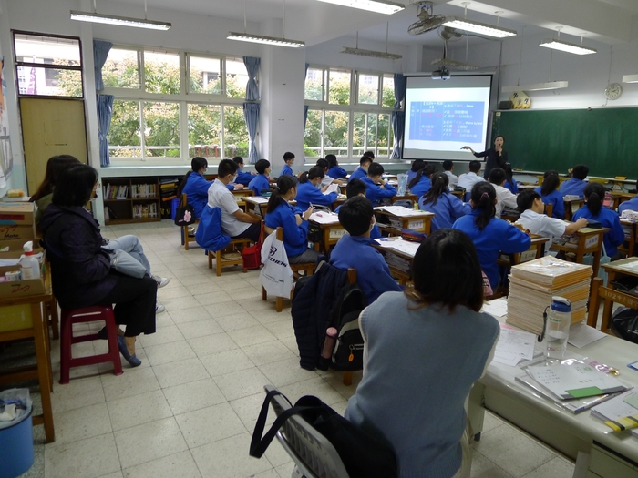 109學年度1109家長進班觀課-8年級圖片