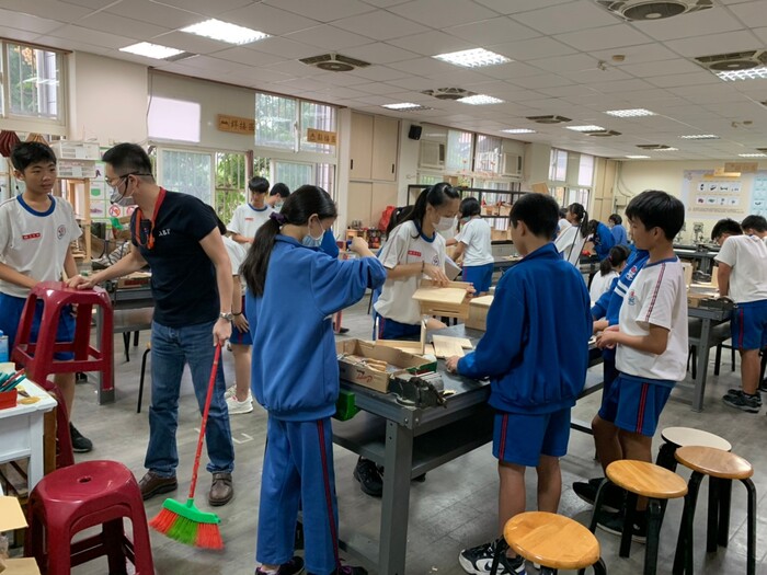 109學年度1109家長進班觀課-8年級圖片