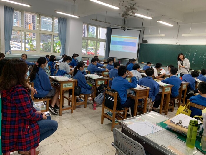 109學年度1109家長進班觀課-8年級圖片
