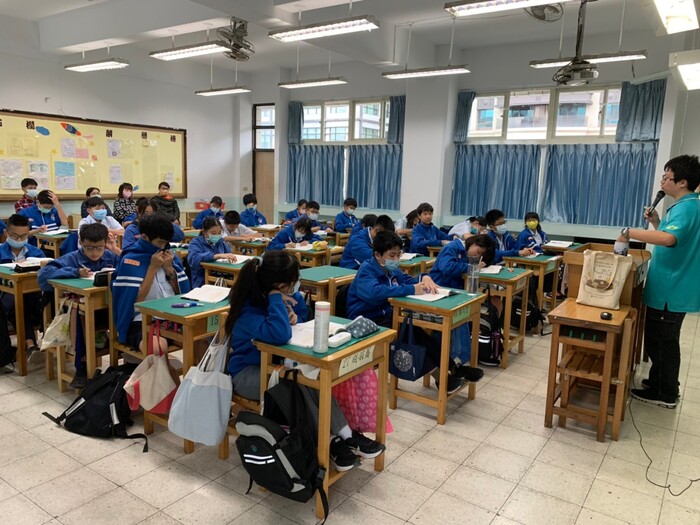 109學年度1109家長進班觀課-8年級圖片