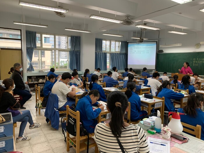 109學年度1109家長進班觀課-8年級圖片