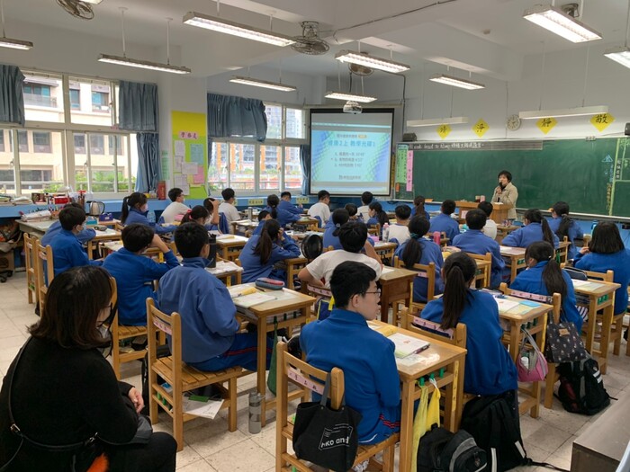 109學年度1109家長進班觀課-8年級圖片