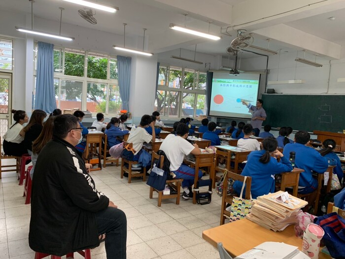 109學年度1109家長進班觀課-8年級圖片