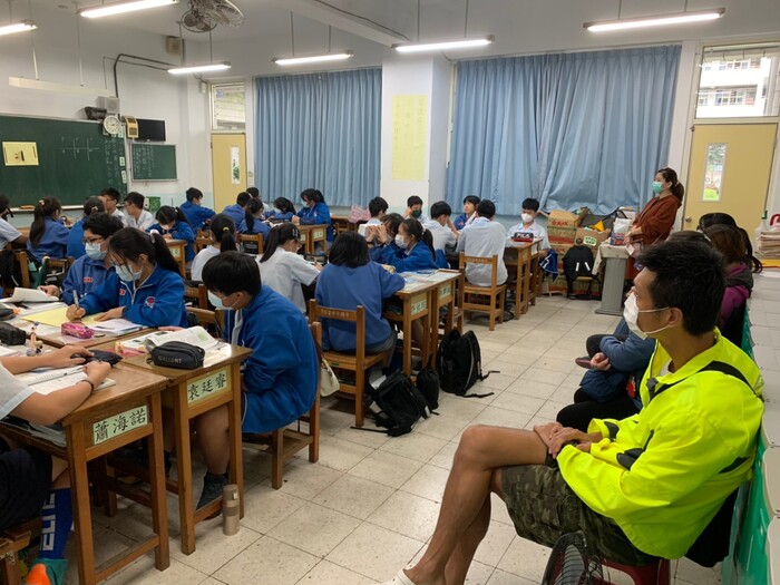 109學年度1109家長進班觀課-8年級圖片
