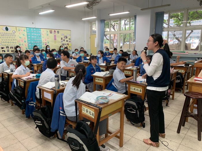 109學年度1109家長進班觀課-8年級圖片