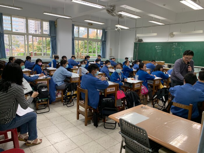 109學年度1109家長進班觀課-8年級圖片