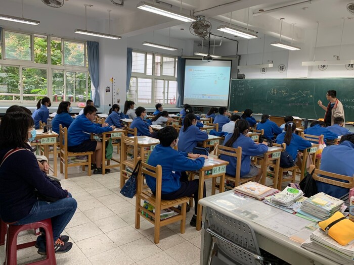 109學年度1109家長進班觀課-8年級圖片