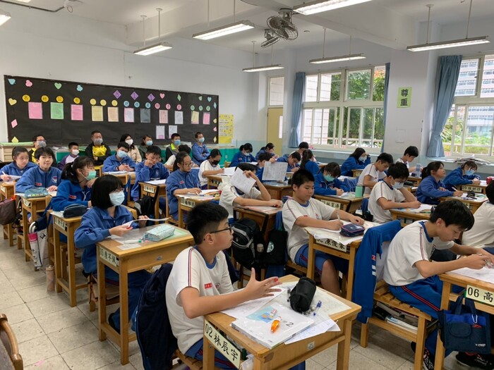 109學年度1109家長進班觀課-8年級圖片