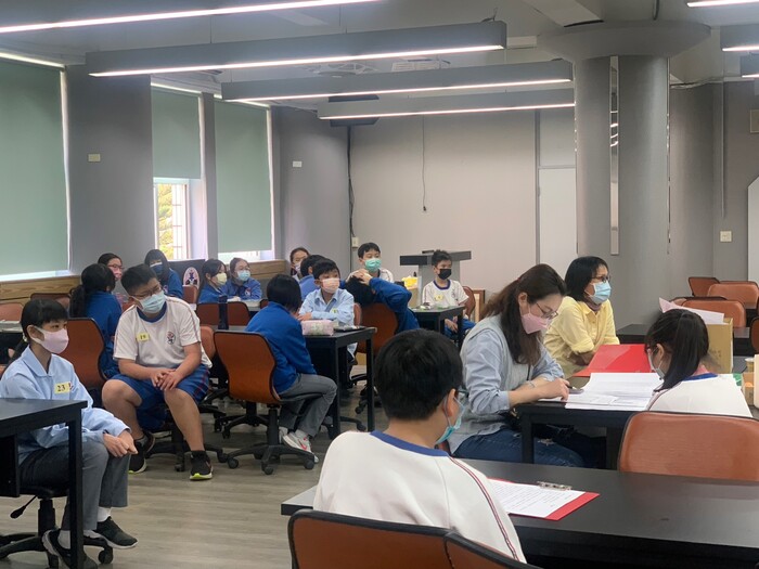 111學年度下學期舞文弄墨語文競賽-七年級國語朗讀-112.03.07圖片