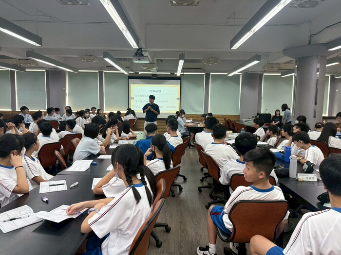 114學年度09/30林楚原師專書導讀圖片