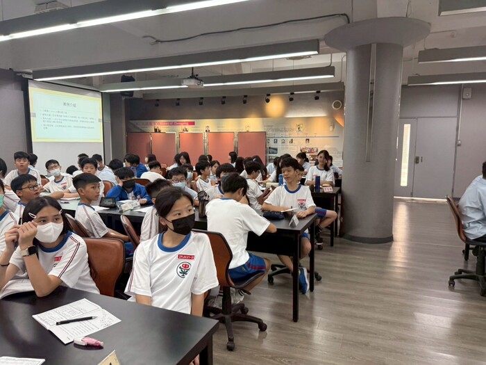 114學年度09/30林楚原師專書導讀圖片