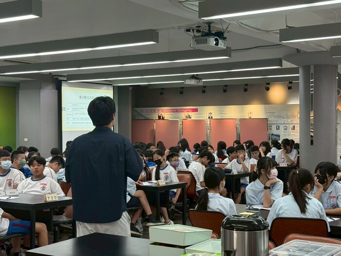 114學年度09/30林楚原師專書導讀圖片