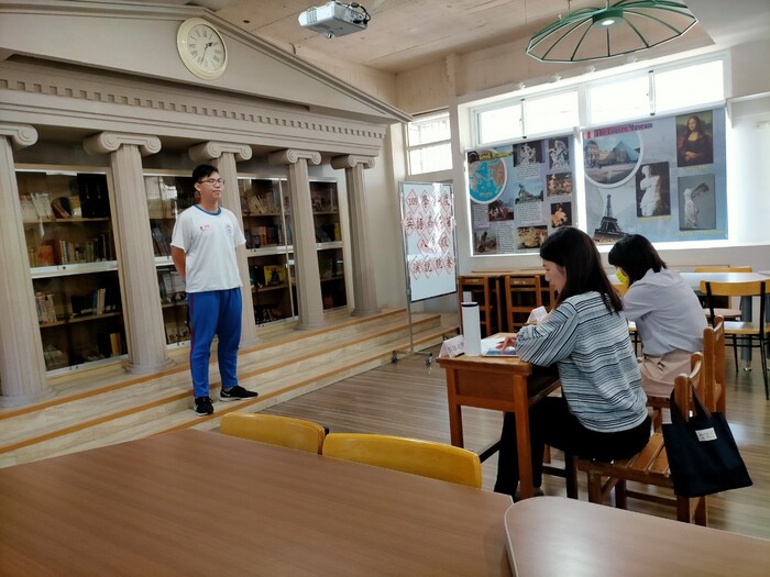 109學年度 英語嘉年華-八年級演說競賽圖片