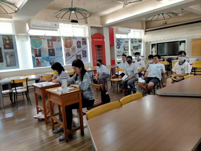 109學年度 英語嘉年華-八年級演說競賽圖片