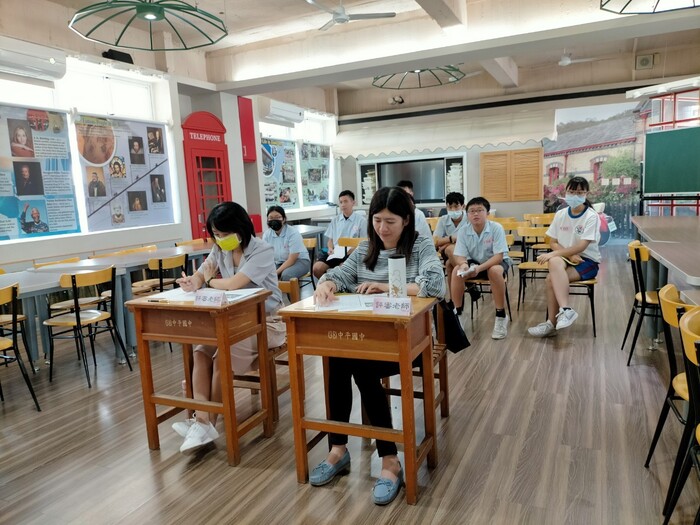 109學年度 英語嘉年華-八年級演說競賽圖片