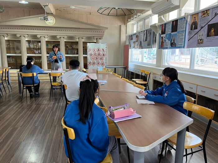 112學年度下學期舞文弄墨語文競賽_演說圖片