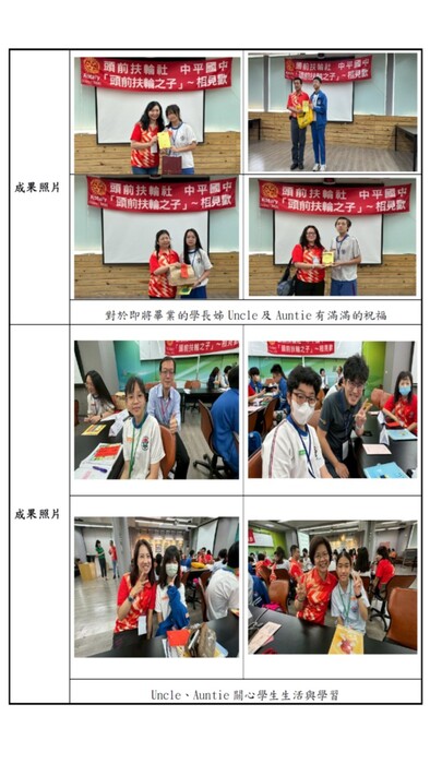 1140523-心靈捕手-扶輪之子相見歡18活動成果~千里之行，始於足下圖片