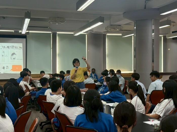 114學年度10/30黃品蕙師專書導讀圖片