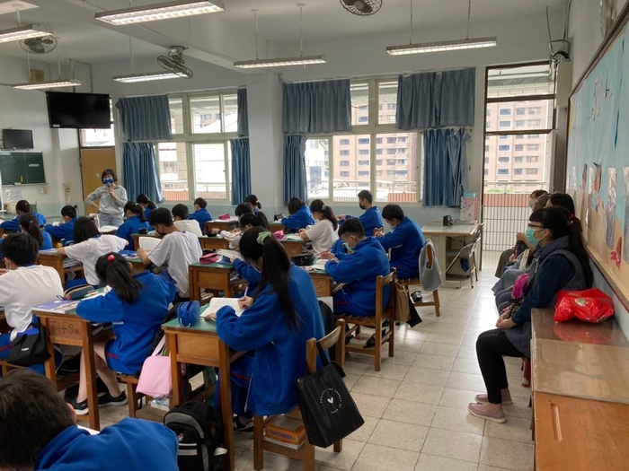 110學年度1109家長進班觀課-7年級圖片