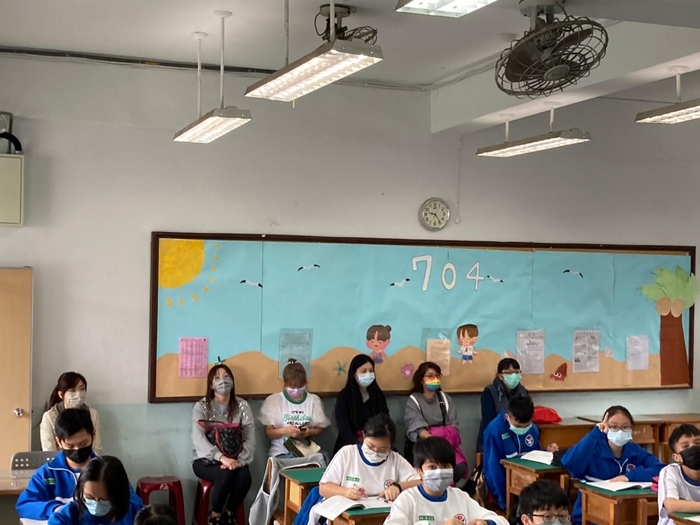 110學年度1109家長進班觀課-7年級圖片