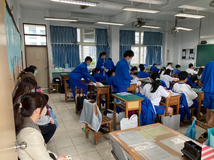 110學年度1109家長進班觀課-7年級圖片