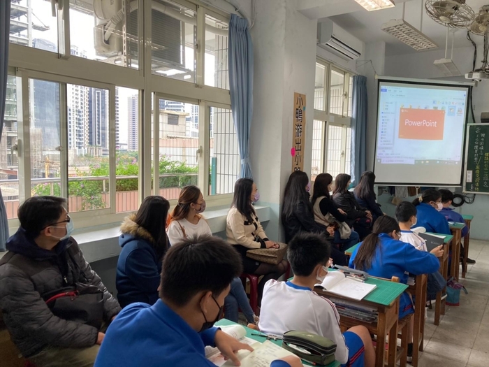 110學年度1109家長進班觀課-7年級圖片