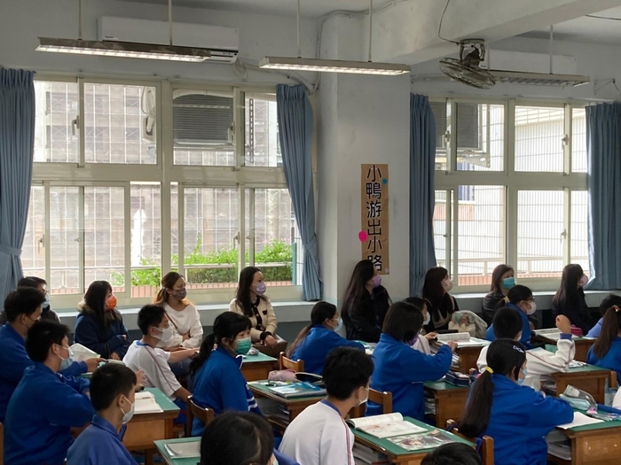 110學年度1109家長進班觀課-7年級圖片