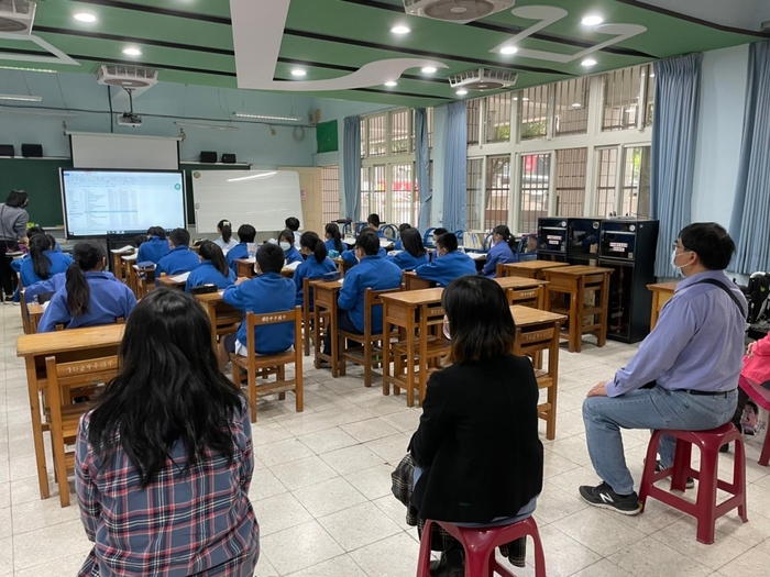 110學年度1109家長進班觀課-7年級圖片