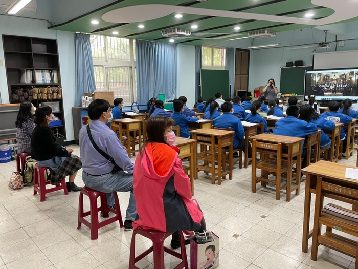 110學年度1109家長進班觀課-7年級圖片