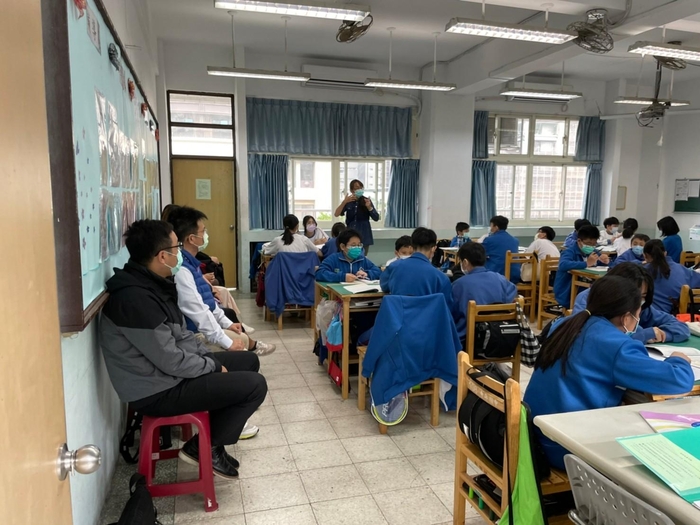 110學年度1109家長進班觀課-7年級圖片