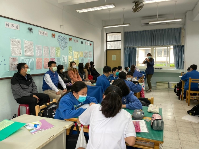 110學年度1109家長進班觀課-7年級圖片
