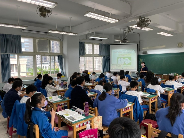 110學年度1109家長進班觀課-7年級圖片