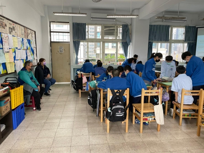 110學年度1109家長進班觀課-7年級圖片