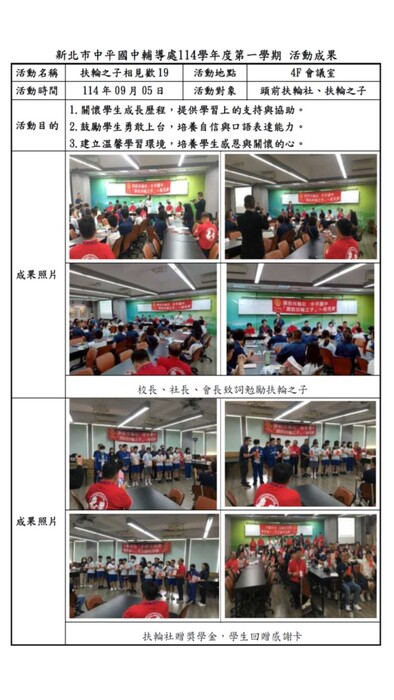 1140905-扶輪之子相見歡19活動成果報告圖片