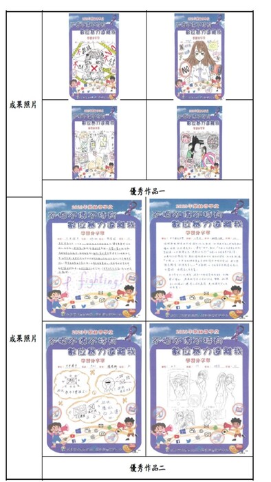 1121225-紫絲帶學堂宣導暨優秀作品頒獎活動成果圖片